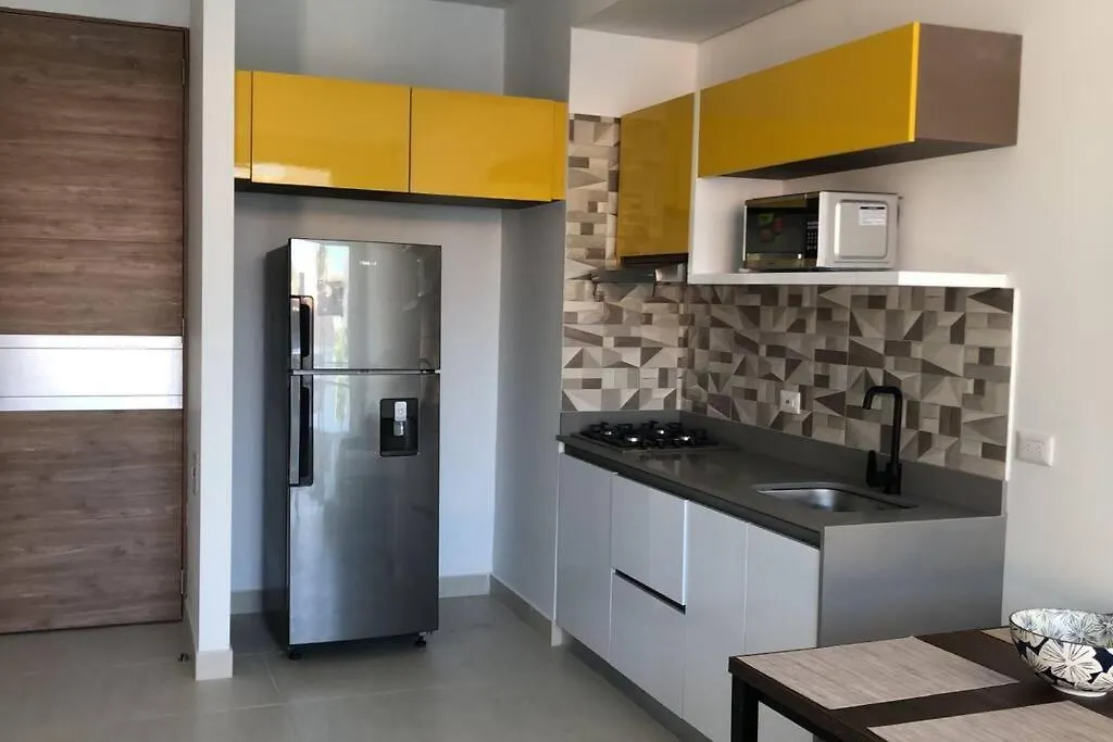 Apartamento Salinas Del Mar En Pozos Colorados Santa Marta  Santa Marta (Magdalena)